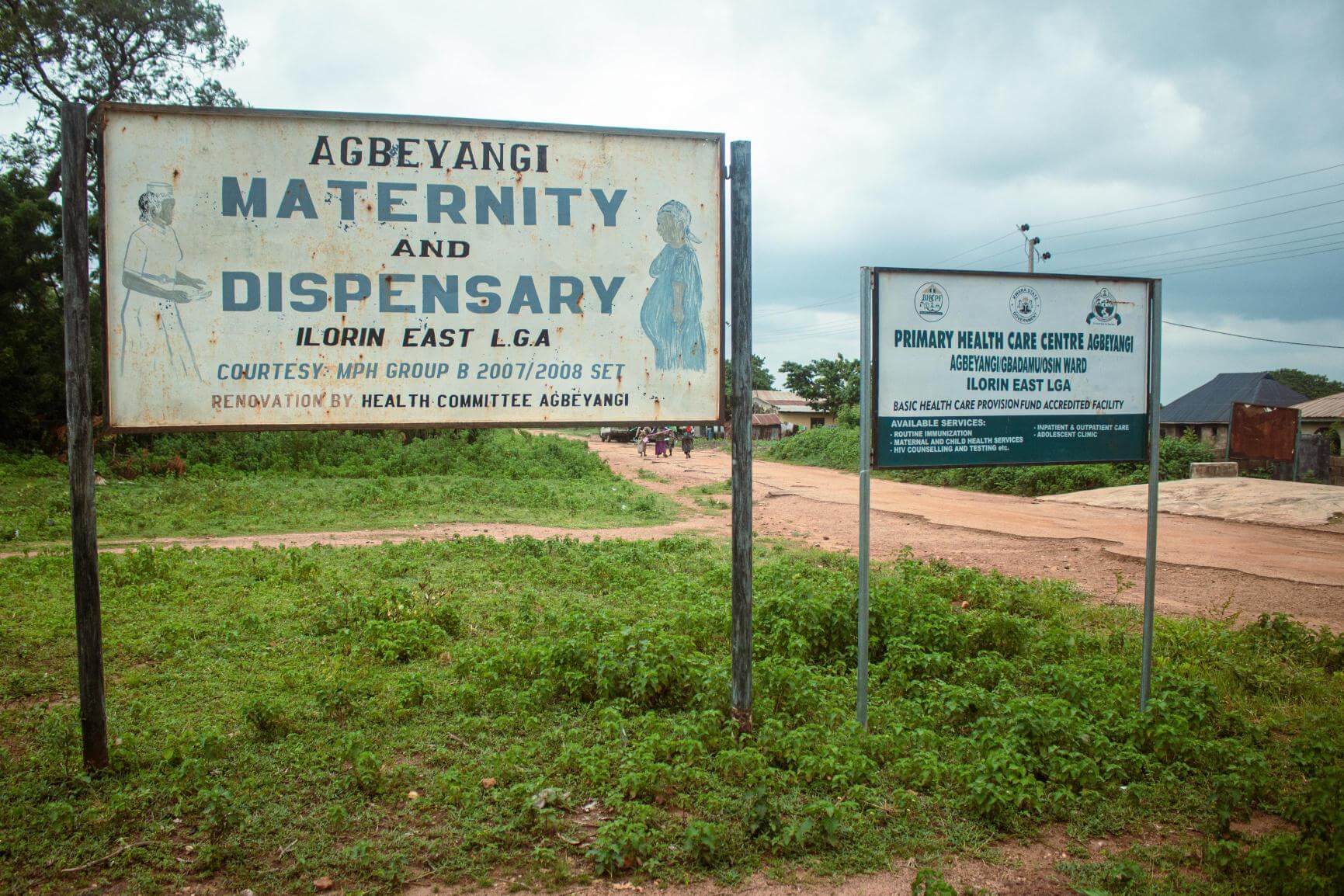 Vaccination campaign outreach session