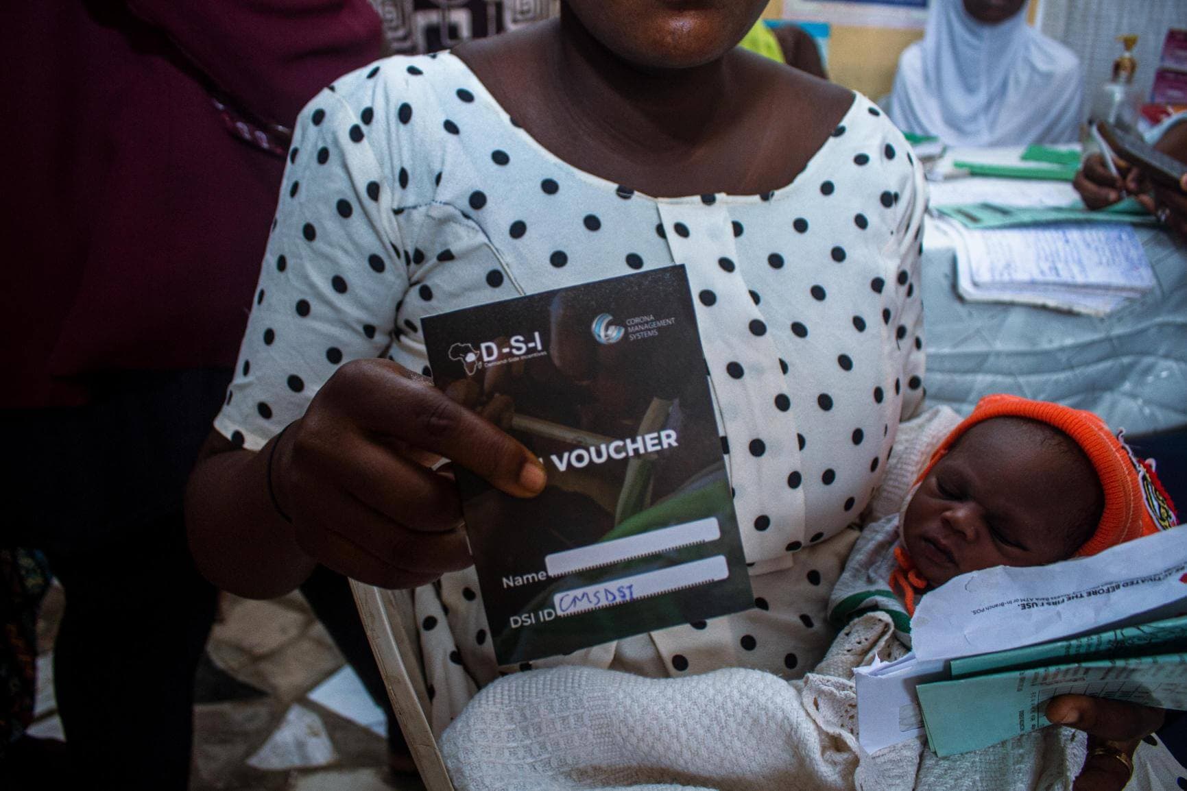 Health worker training session