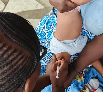 Vaccination campaign in Bayelsa State