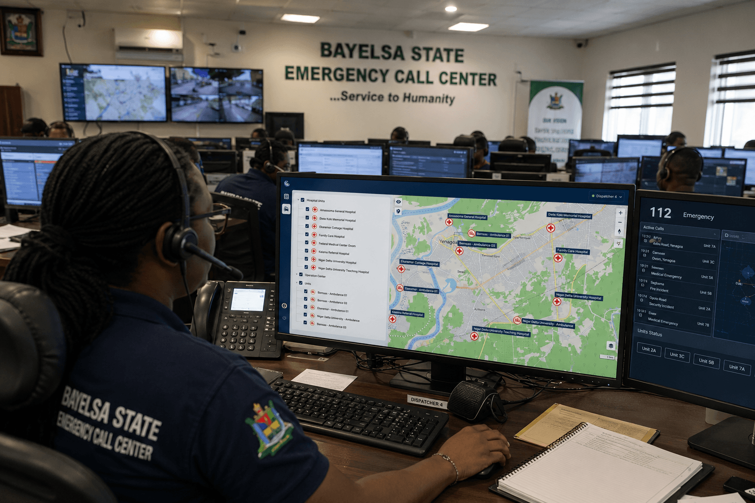 Emergency Medical Services (EMS) System Design