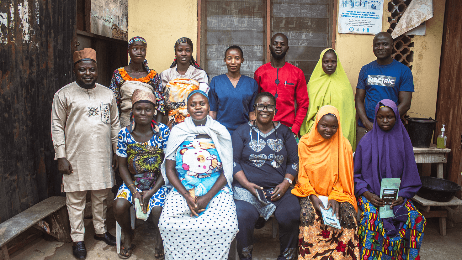 Research team collaboration