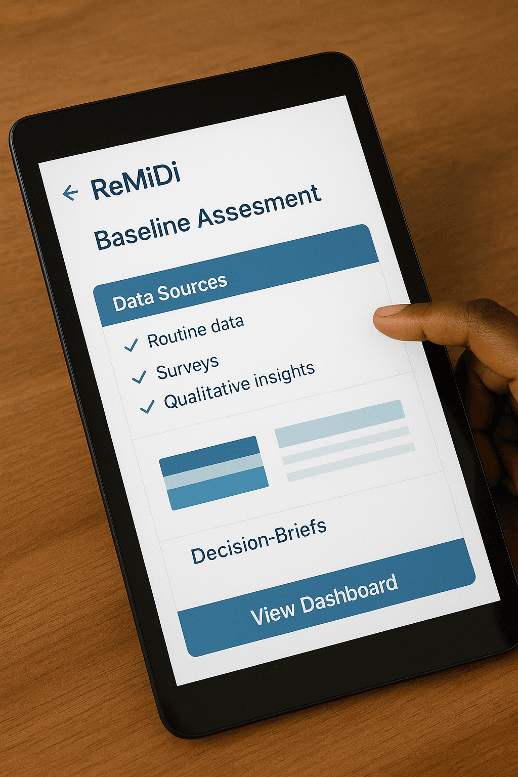 ReMiDi Baseline Assessment