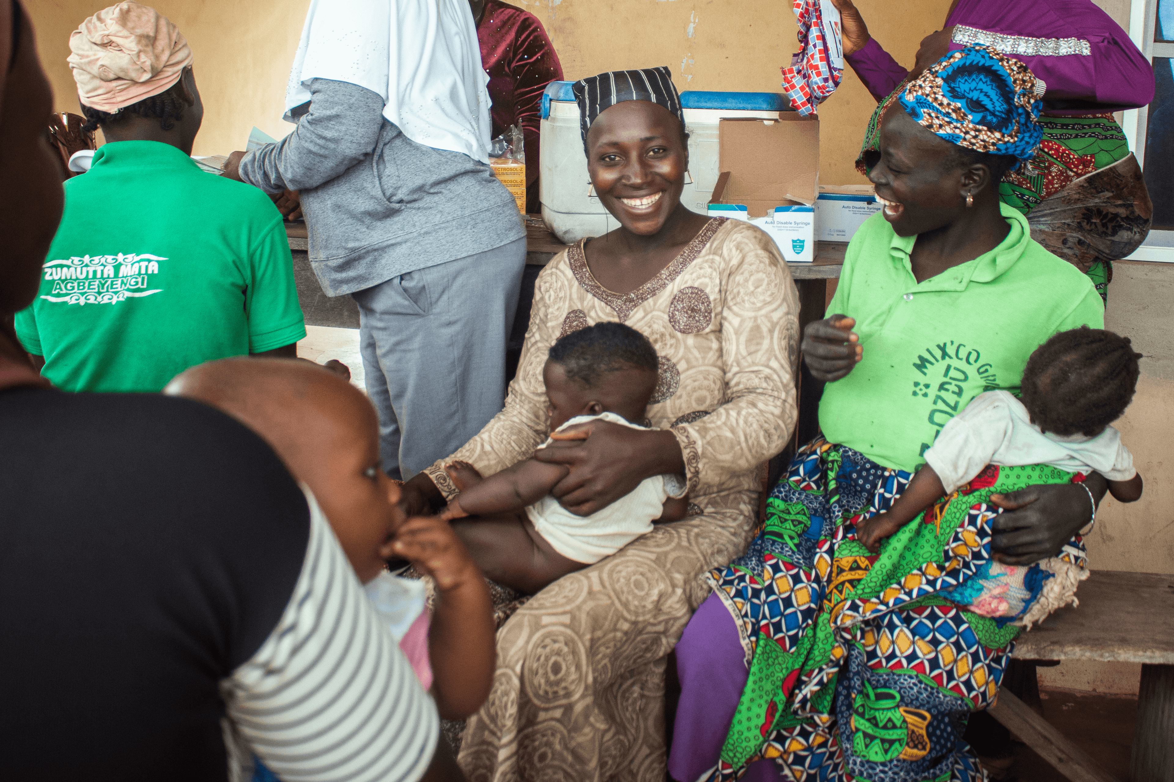 CMS team in the field